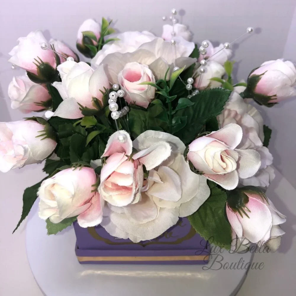 SPRING Floral Box Bouquet